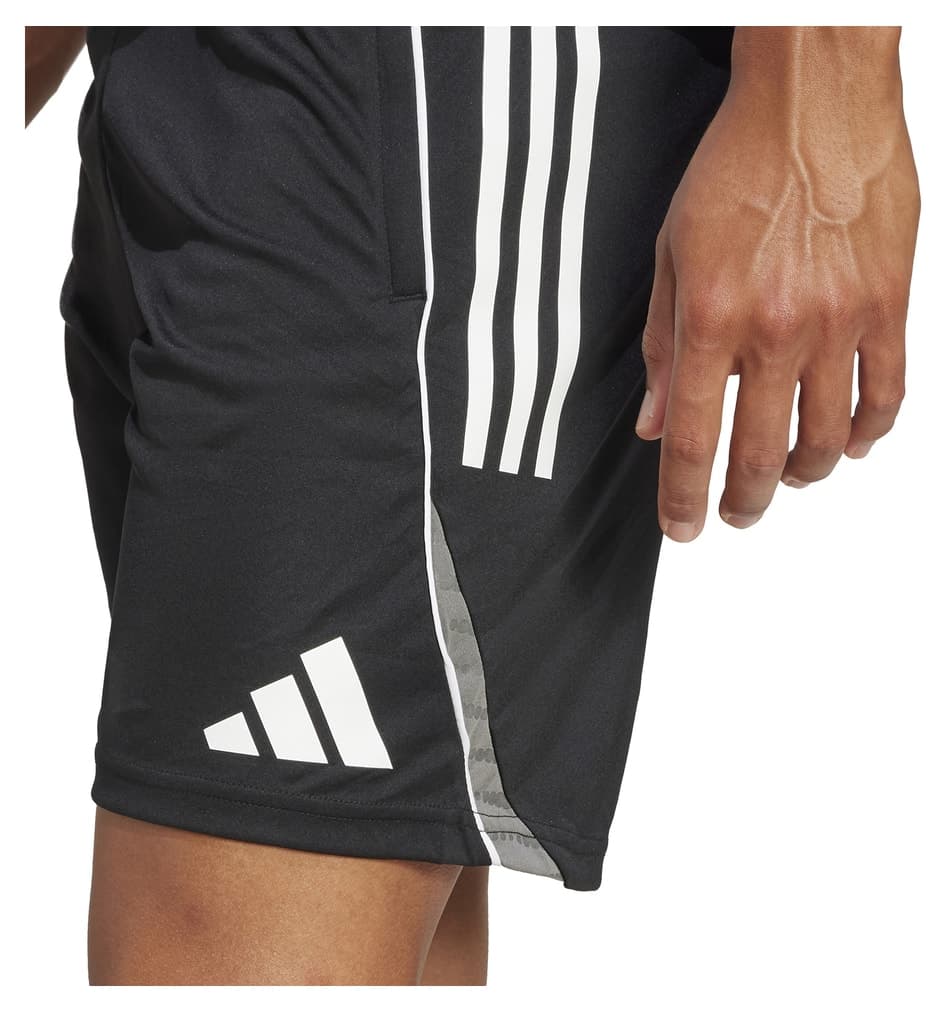 شورت ورزشی مردانه adidas تمرینی مشکی مدل Tiro25C شورت ورزشی مردانه adidas تمرینی مشکی مدل Tiro25C