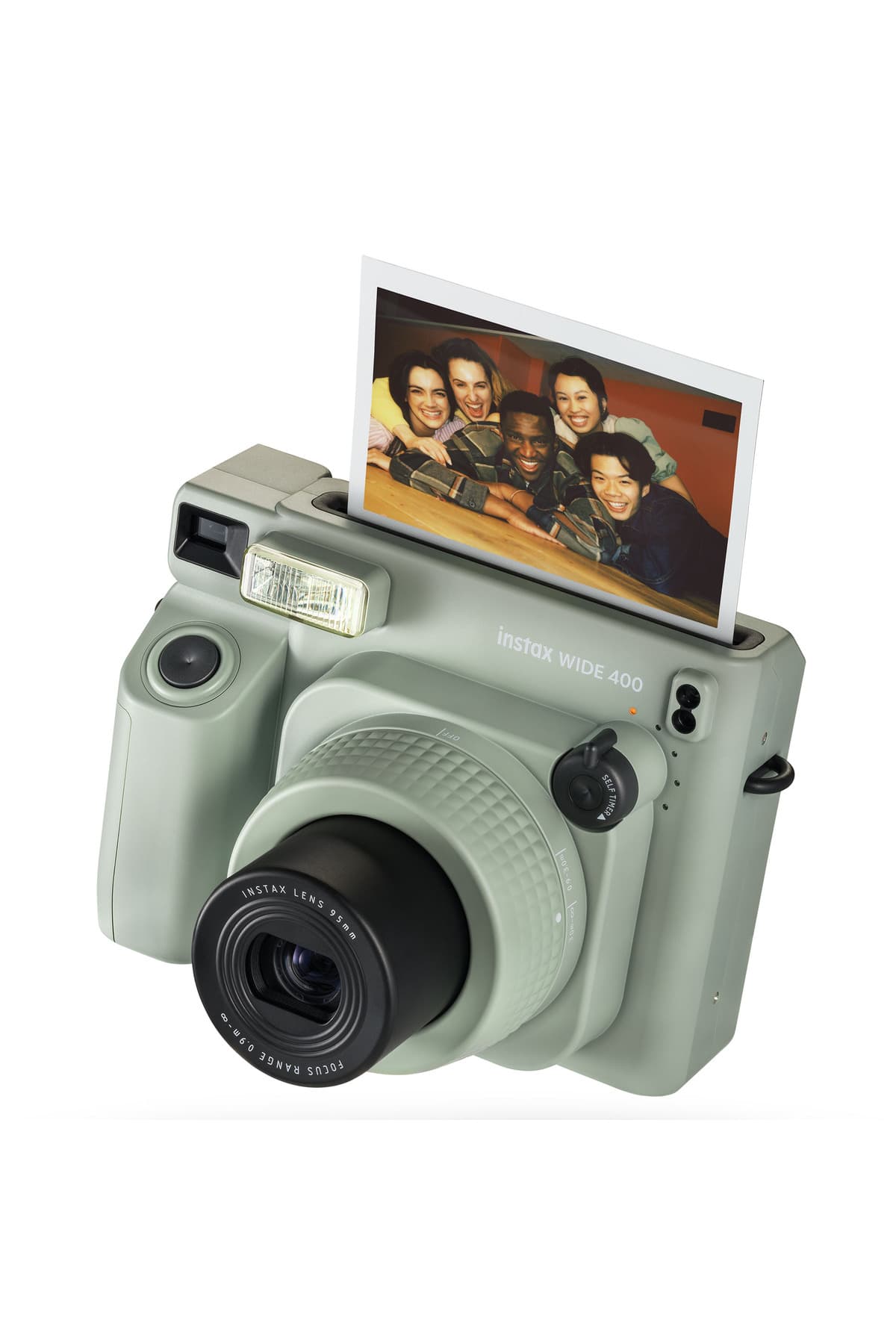 دوربین عکاسی Fujifilm سبز مدل Instax Wide 400 دوربین عکاسی Fujifilm سبز مدل Instax Wide 400