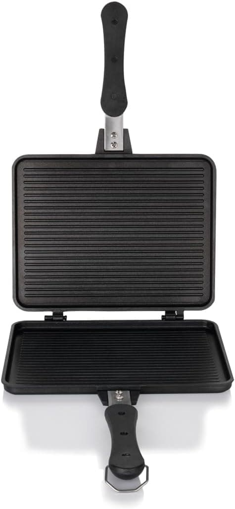 گریل چدنی روی اجاق Schäfer مدل Tastemake XL 20x26 cm 2 عددی گریل چدنی روی اجاق Schäfer مدل Tastemake XL 20x26 cm 2 عددی