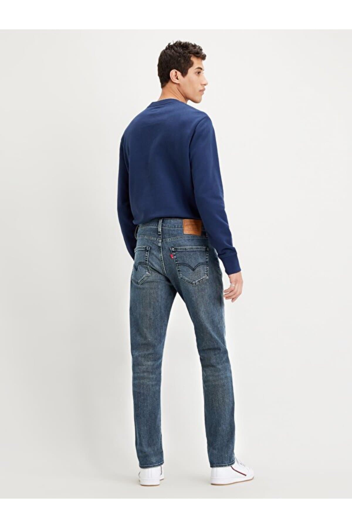 شلوار جین مردانه Levi's مدل اسلیم 511 رنگ Walter شلوار جین مردانه Levi's مدل اسلیم 511 رنگ Walter