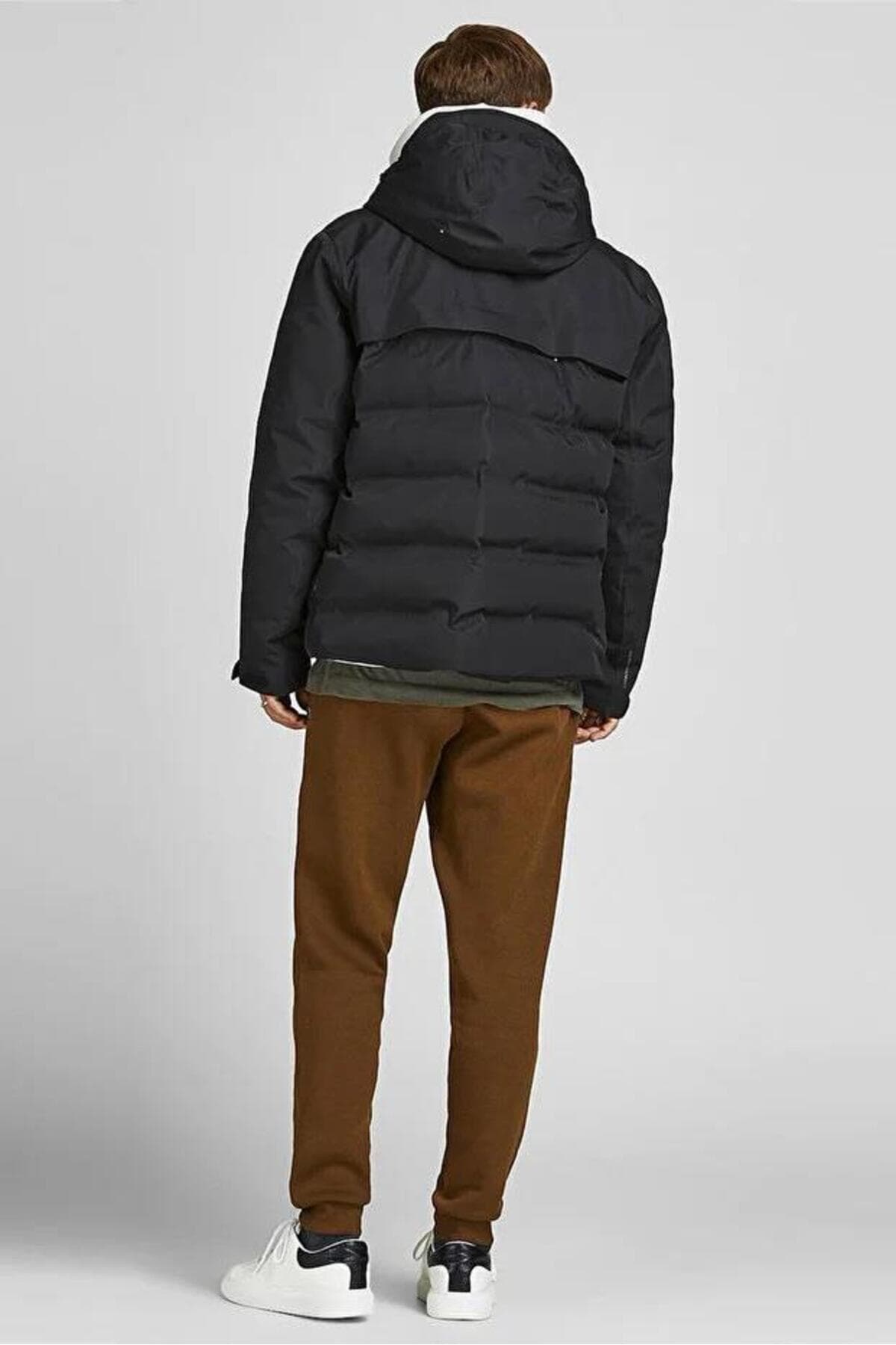 کاپشن مردانه Jack & Jones مشکی کاپشن مردانه Jack & Jones مشکی