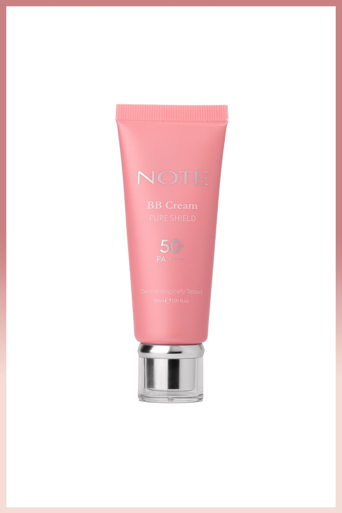 کرم BB Note Cosmetics Pure Shield با SPF 50+ PA++++ و هیالورونیک اسید و سرامید رنگ 20 متوسط کرم BB Note Cosmetics Pure Shield با SPF 50+ PA++++ و هیالورونیک اسید و سرامید رنگ 20 متوسط