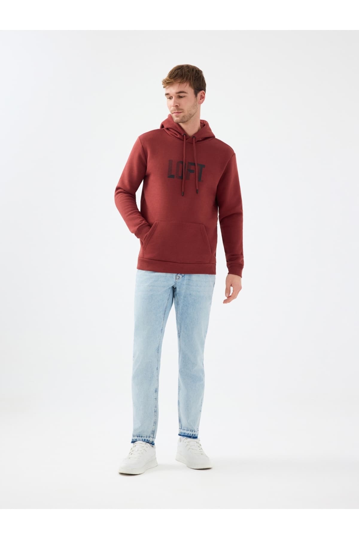 سوئیشرت مردانه Loft فیت معمولی سوئیشرت مردانه Loft فیت معمولی