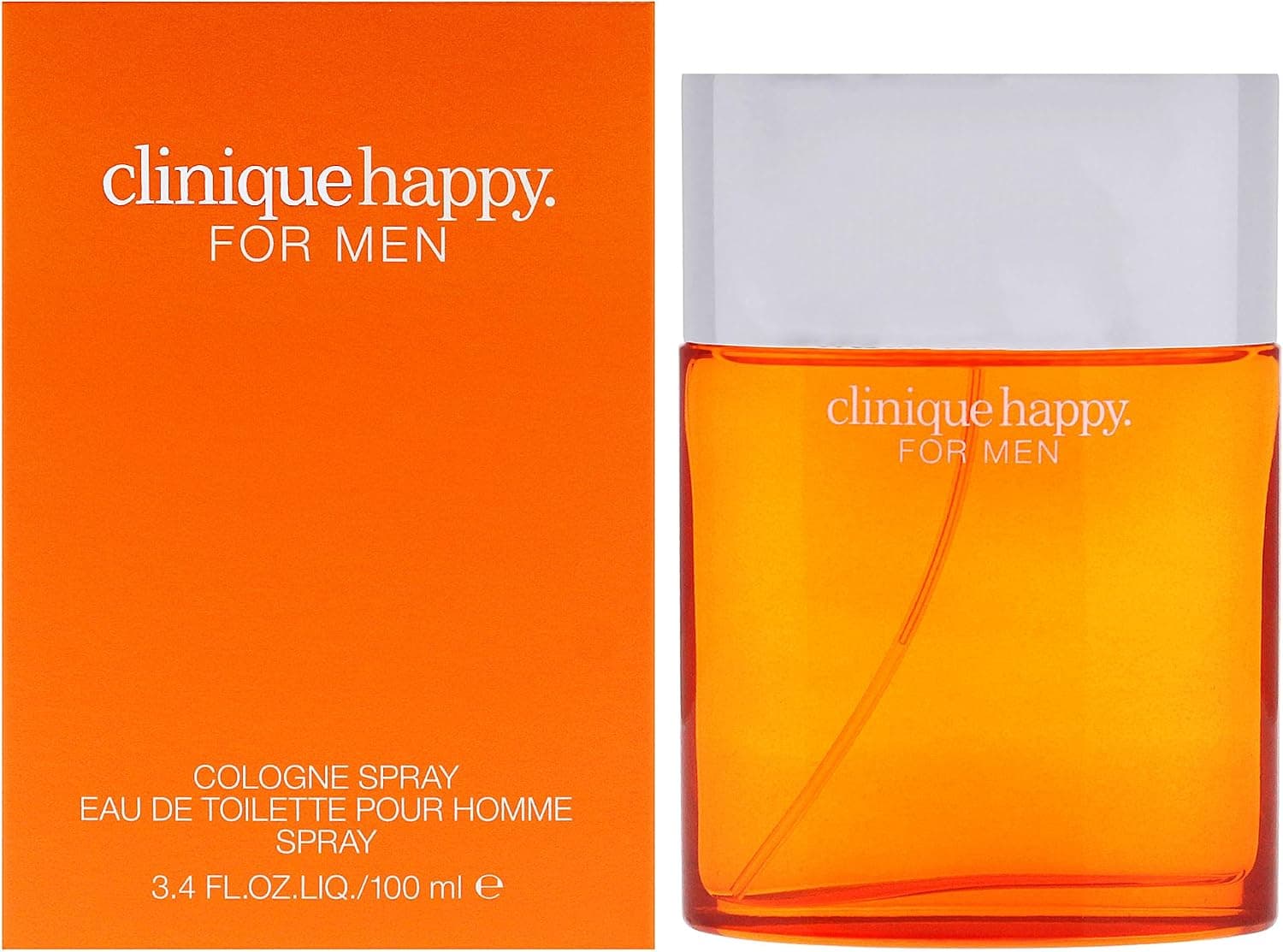 ادو تویلت مردانه Clinique Happy 100ml ادو تویلت مردانه Clinique Happy 100ml