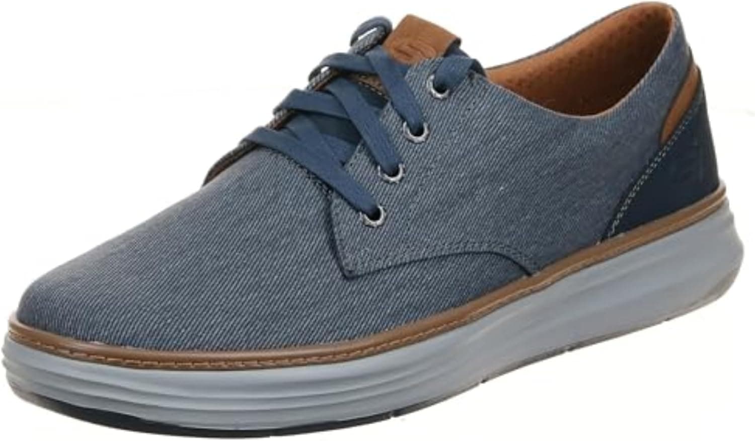 کفش آکسفورد مردانه Skechers مدل Moreno کانواس کفش آکسفورد مردانه Skechers مدل Moreno کانواس