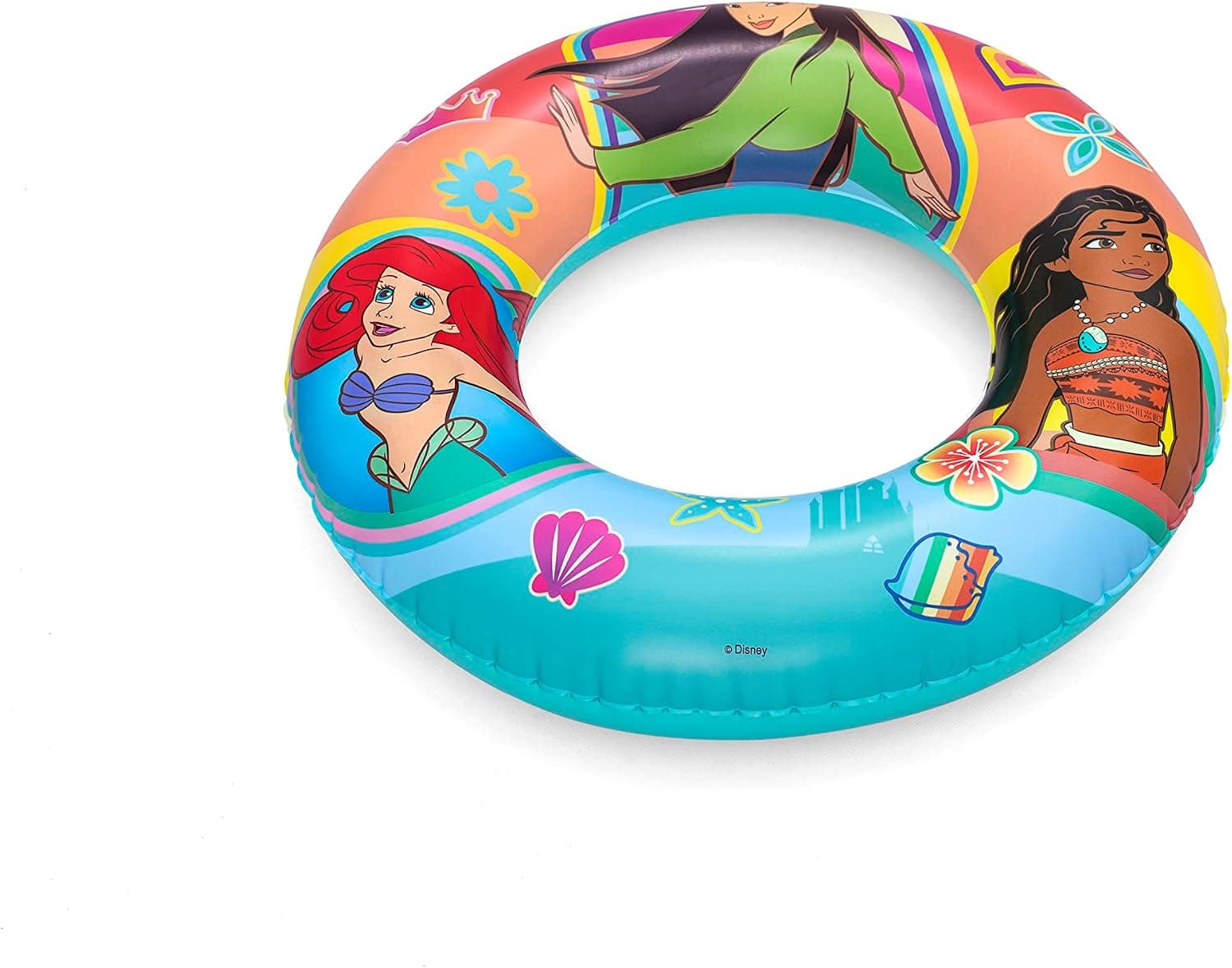 حلقه شنا Bestway Disney Princess قطر 56 cm حلقه شنا Bestway Disney Princess قطر 56 cm
