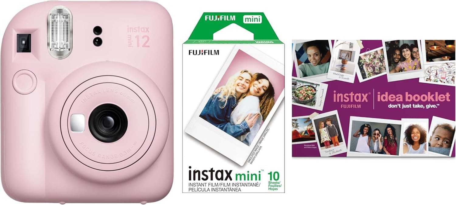 دوربین فوری Fujifilm INSTAX MINI 12 سبز باندل 2025 دوربین فوری Fujifilm INSTAX MINI 12 سبز باندل 2025