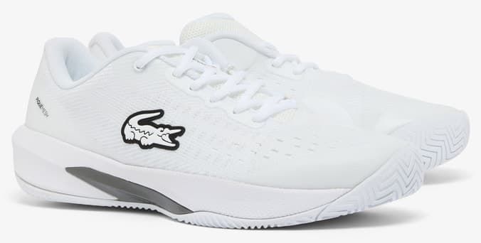 کفش تنیس زنانه Lacoste سفید مدل AG-LT Evo کفش تنیس زنانه Lacoste سفید مدل AG-LT Evo