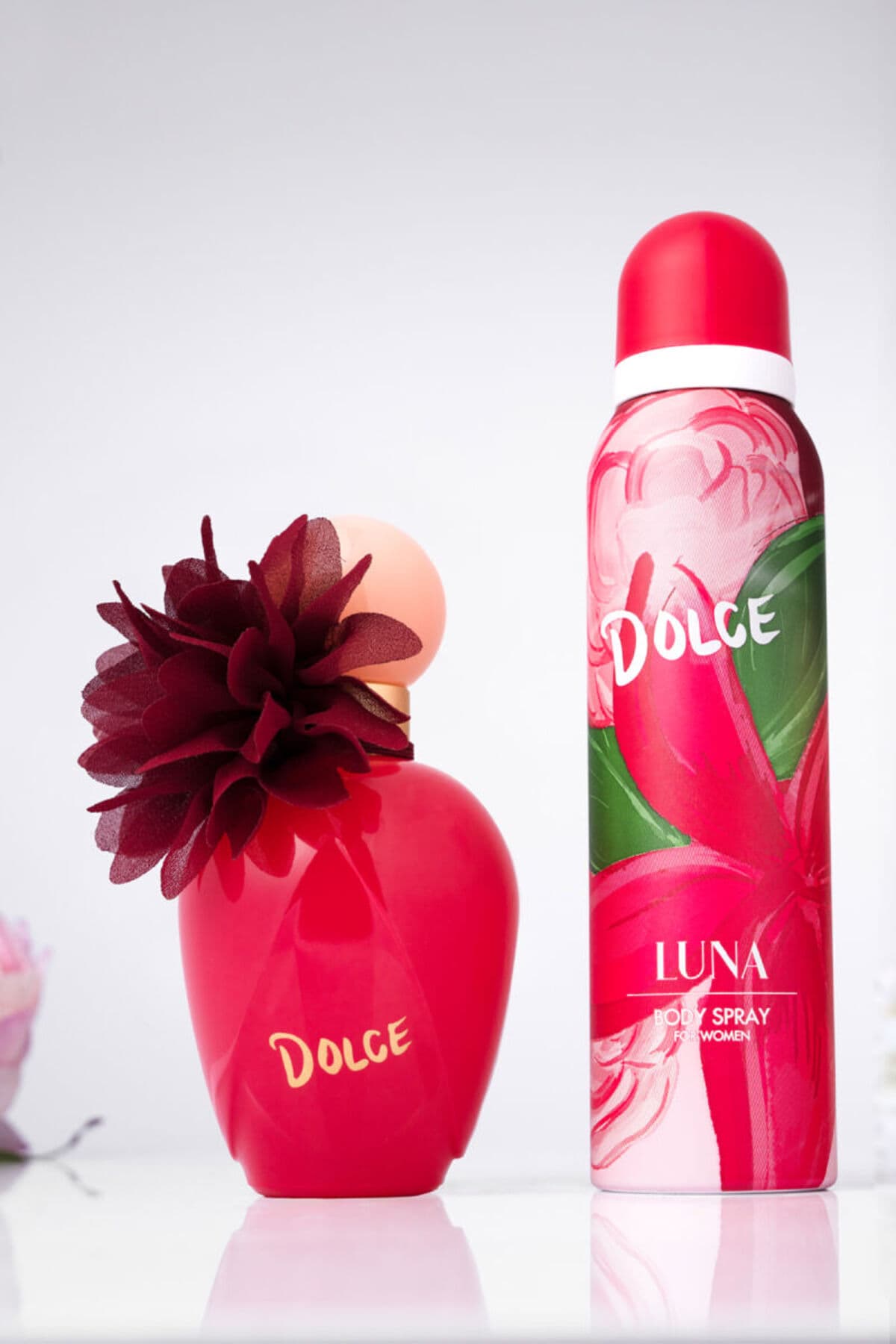 ست عطر زنانه Dolce Luna EDT 100 ml و دئودورانت 150 ml ست عطر زنانه Dolce Luna EDT 100 ml و دئودورانت 150 ml