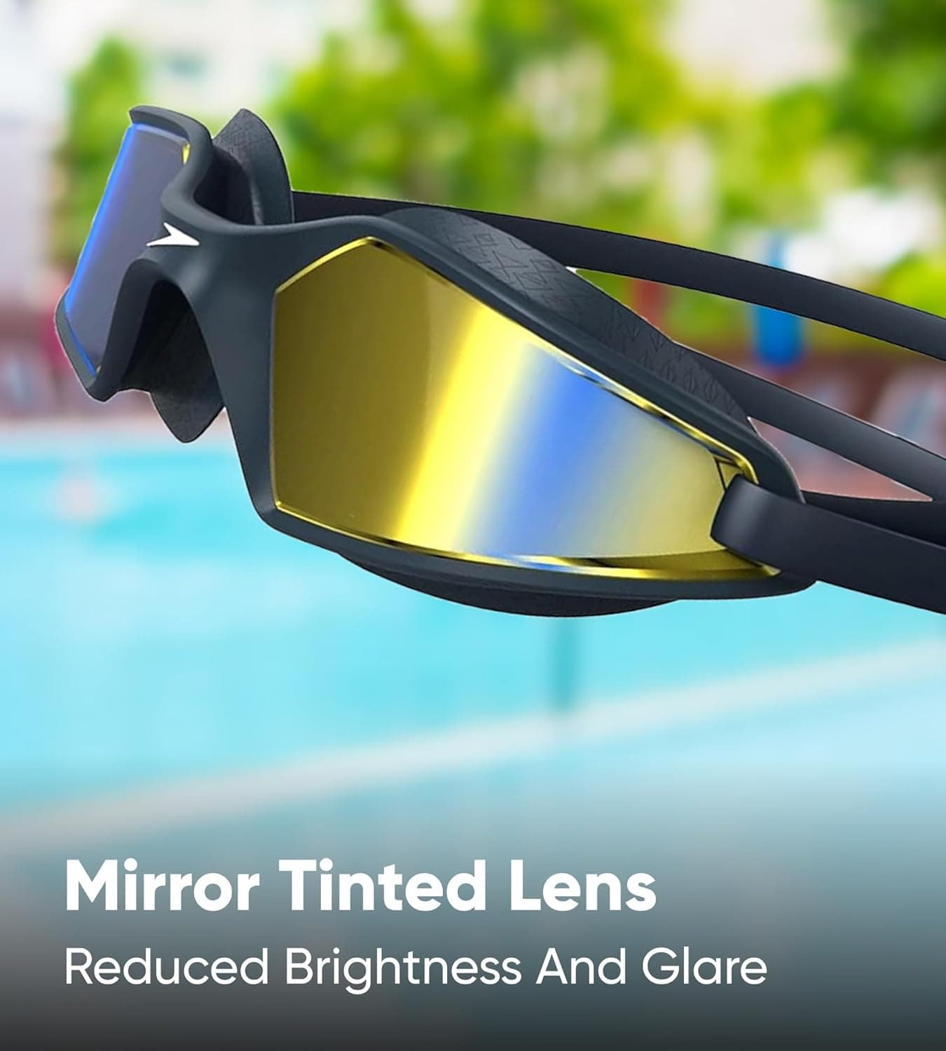 عینک شنا یونیسکس Speedo با طراحی قابل تنظیم مدل Hydropulse عینک شنا یونیسکس Speedo با طراحی قابل تنظیم مدل Hydropulse