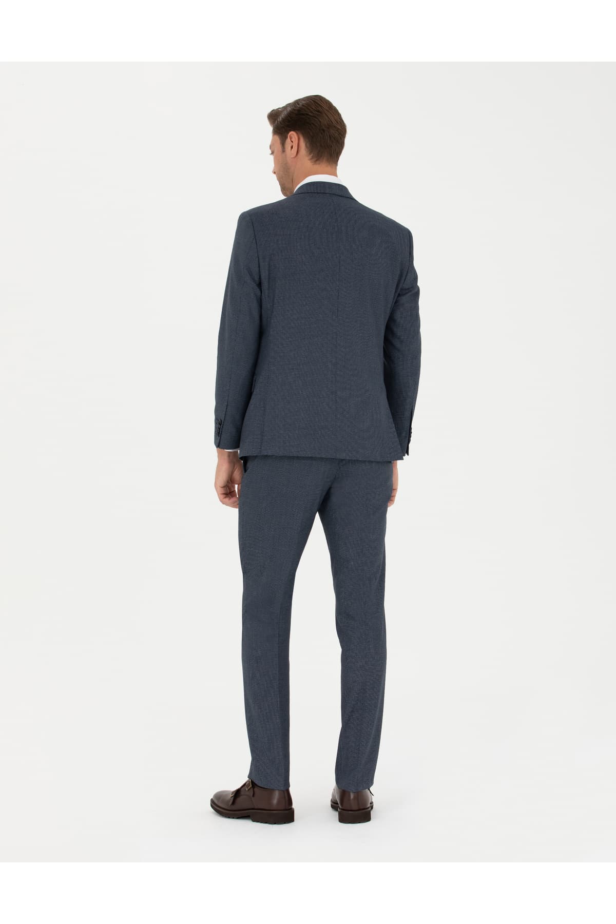 کت و شلوار مردانه Pierre Cardin سرمهای اسلیم فیت مدل 50278191-VR033 کت و شلوار مردانه Pierre Cardin سرمهای اسلیم فیت مدل 50278191-VR033
