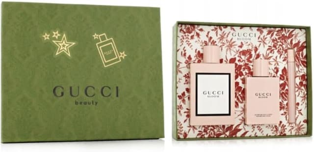 ست زنانه Gucci Bloom ادوپرفیوم 3.4 Oz + لوسیون بدن 3.4 Oz + ادوپرفیوم 0.33 Oz ست زنانه Gucci Bloom ادوپرفیوم 3.4 Oz + لوسیون بدن 3.4 Oz + ادوپرفیوم 0.33 Oz