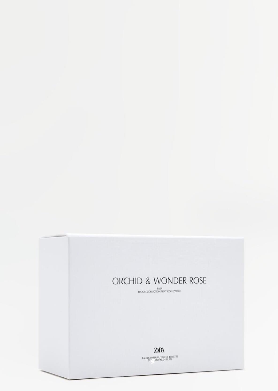 ست عطر زنانه Zara Orchid EDP و Wonder Rose EDT 2x50ml ست عطر زنانه Zara Orchid EDP و Wonder Rose EDT 2x50ml