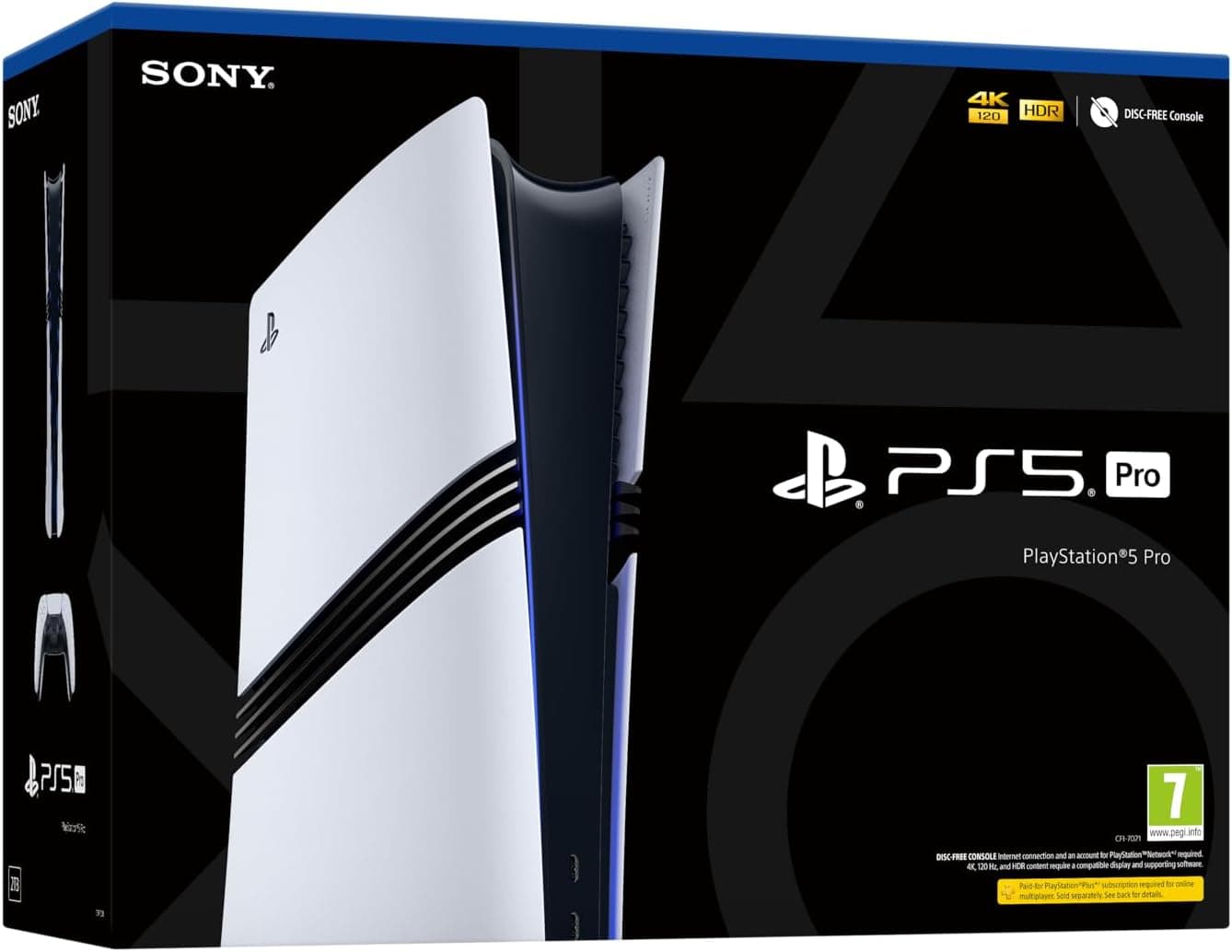 کنسول بازی PlayStation مدل 5 Pro کنسول بازی PlayStation مدل 5 Pro