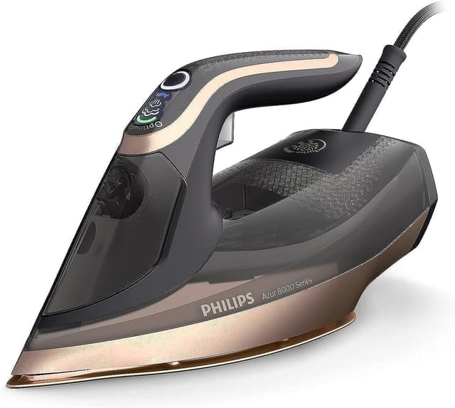 اتو بخار Philips 3000W با بخار پیوسته 90g/min و بوست 260g اتو بخار Philips 3000W با بخار پیوسته 90g/min و بوست 260g