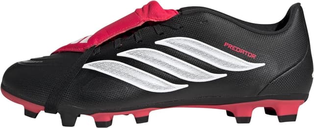 کفش فوتبال یونیسکس بزرگسال adidas با زبانه تاشو Firm Ground/Multi Ground Predator Club کفش فوتبال یونیسکس بزرگسال adidas با زبانه تاشو Firm Ground/Multi Ground Predator Club