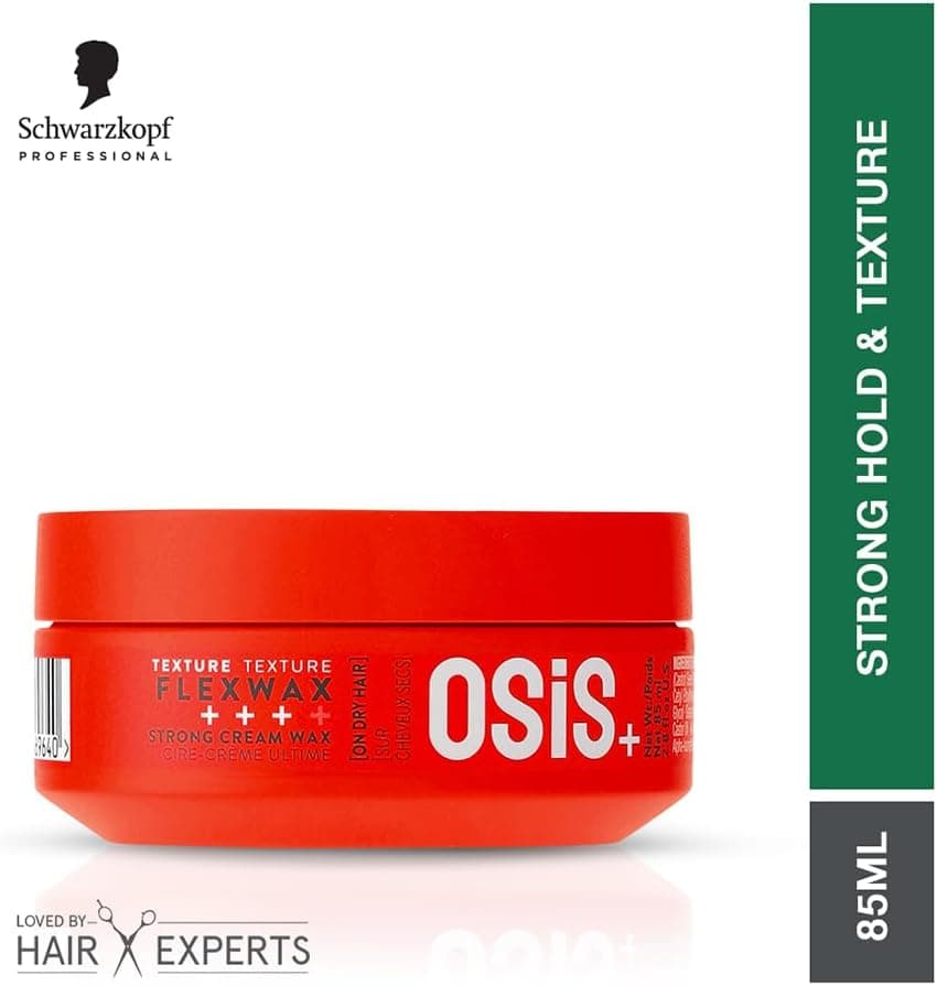 واکس موی حالتدهنده OSiS+ Schwarzkopf Professional Flexwax 85ml واکس موی حالتدهنده OSiS+ Schwarzkopf Professional Flexwax 85ml