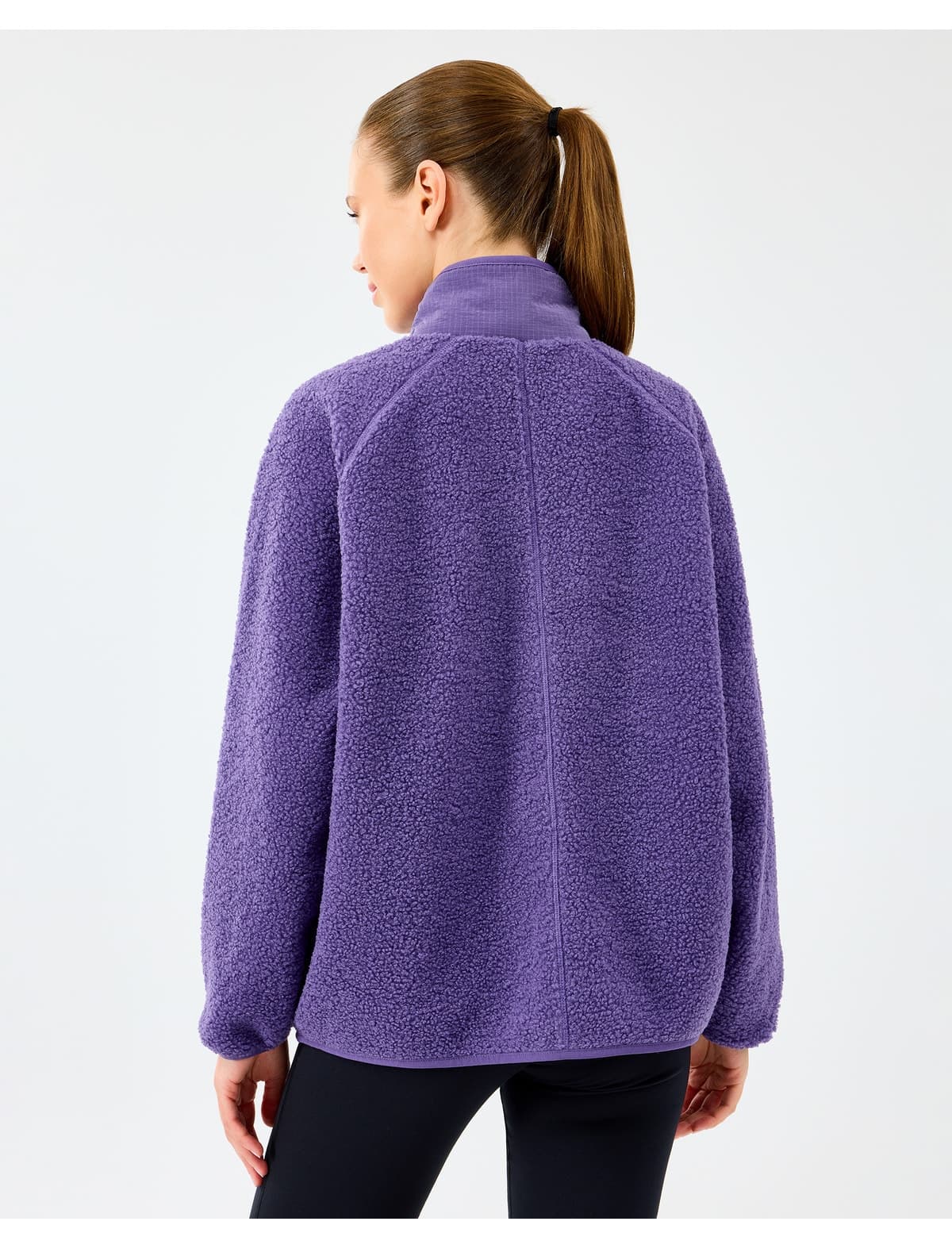 کاپشن زنانه Skechers بنفش SKECH SHERPA Fusion Pull Over مدل S2520218-0277 کاپشن زنانه Skechers بنفش SKECH SHERPA Fusion Pull Over مدل S2520218-0277