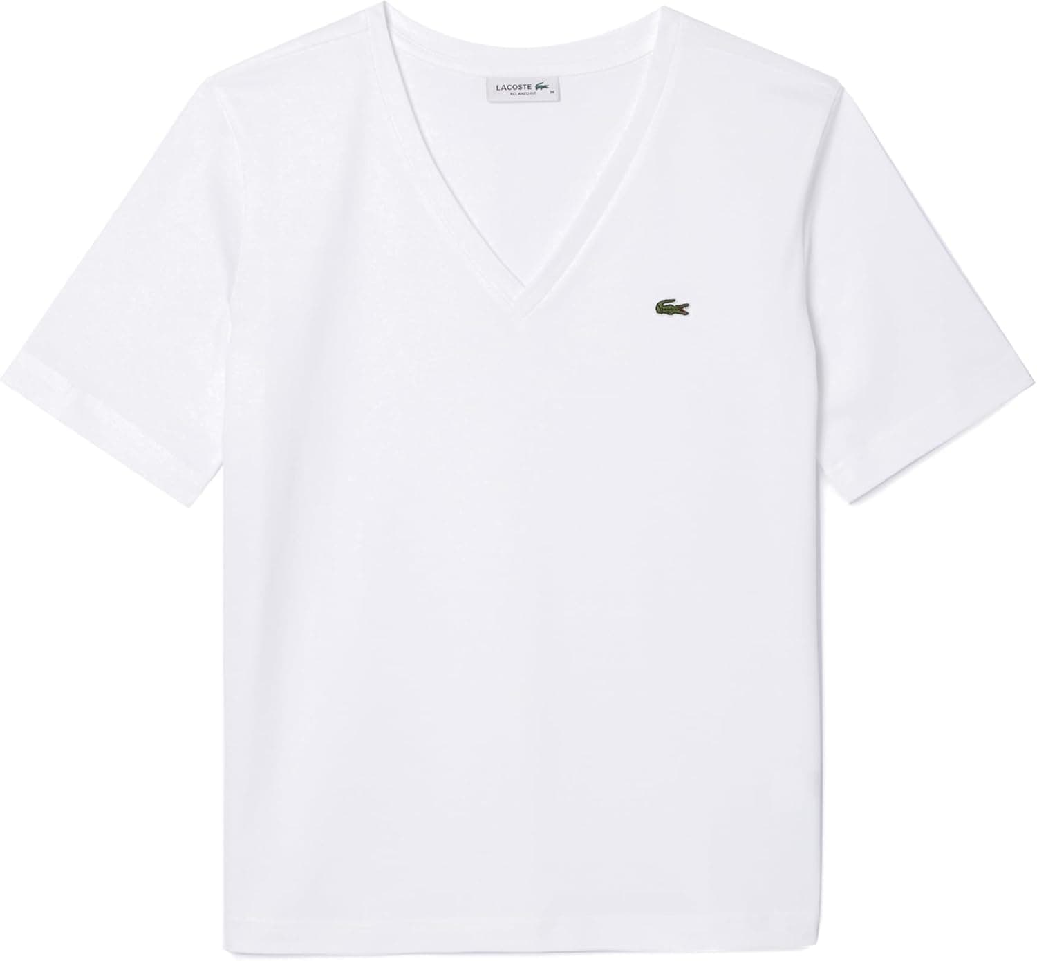 تیشرت زنانه Lacoste بسته 1 عددی مدل TF7300 تیشرت زنانه Lacoste بسته 1 عددی مدل TF7300