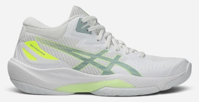 کفش والیبال زنانه Asics BEYOND FF MT 2 کرم/مشکی مدل 1072A131-100 کفش والیبال زنانه Asics BEYOND FF MT 2 کرم/مشکی مدل 1072A131-100