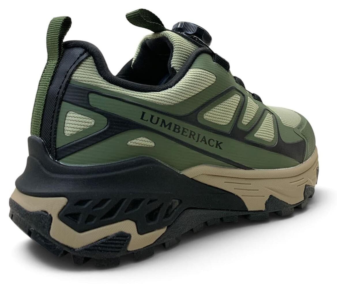 کفش Outdoor پسرانه Lumberjack ضدآب خاکی/شنی مدل DART 6PR کفش Outdoor پسرانه Lumberjack ضدآب خاکی/شنی مدل DART 6PR