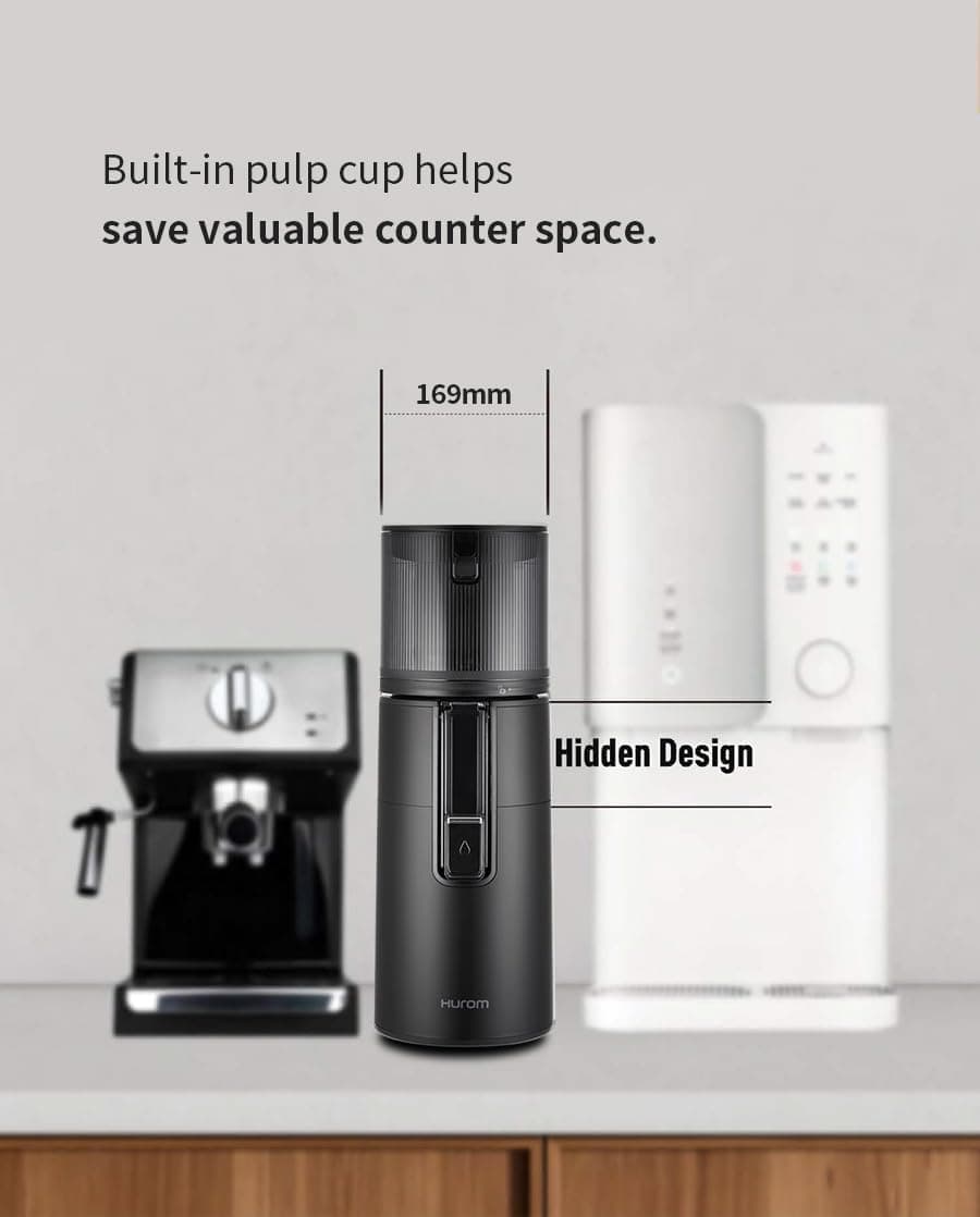 آبمیوهگیری Hurom مدل H400 مشکی مات آبمیوهگیری Hurom مدل H400 مشکی مات