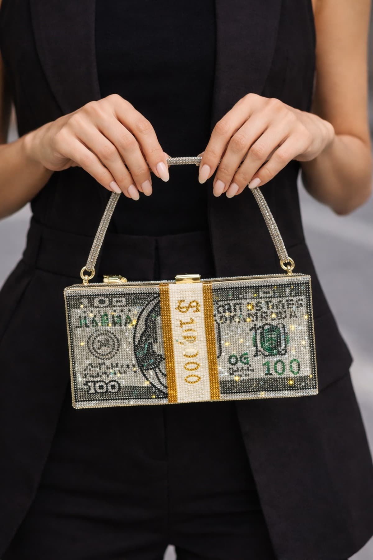 کیف زنانه nuriçgiyim سبز مدل Dolar کیف زنانه nuriçgiyim سبز مدل Dolar