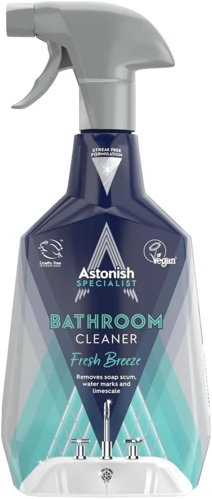 پاککننده حمام Astonish وگان 750 ML پاککننده حمام Astonish وگان 750 ML