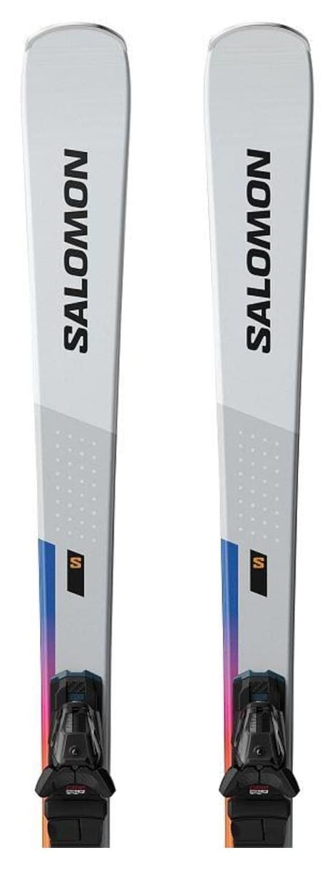 اسکی و بایندینگ یونیسکس Salomon S/MAX 4 مدل L47922100 اسکی و بایندینگ یونیسکس Salomon S/MAX 4 مدل L47922100