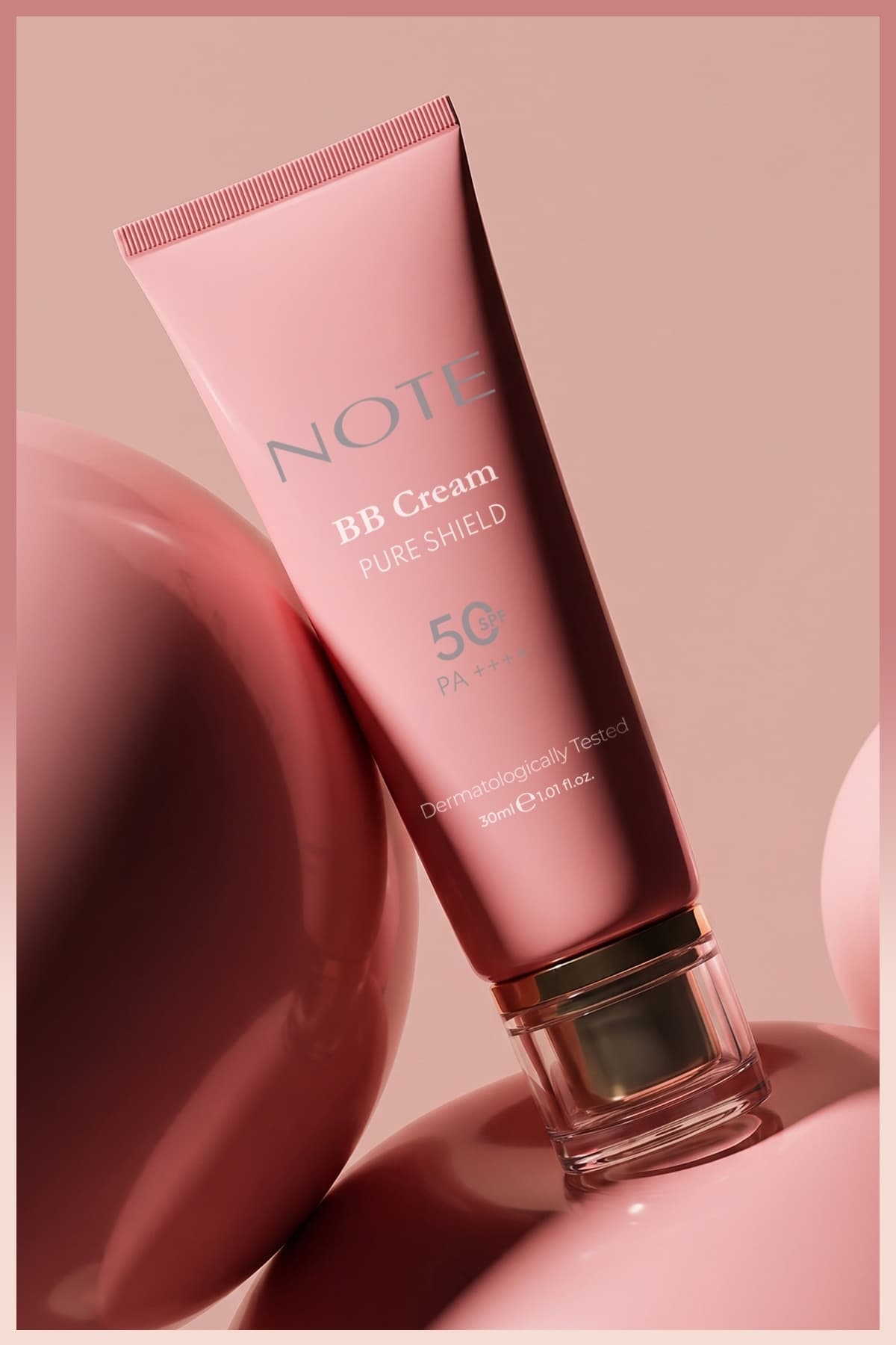 کرم BB Note Cosmetics Pure Shield SPF 50+ PA++++ حاوی هیالورونیک اسید و سرامید شماره 10 روشن کرم BB Note Cosmetics Pure Shield SPF 50+ PA++++ حاوی هیالورونیک اسید و سرامید شماره 10 روشن
