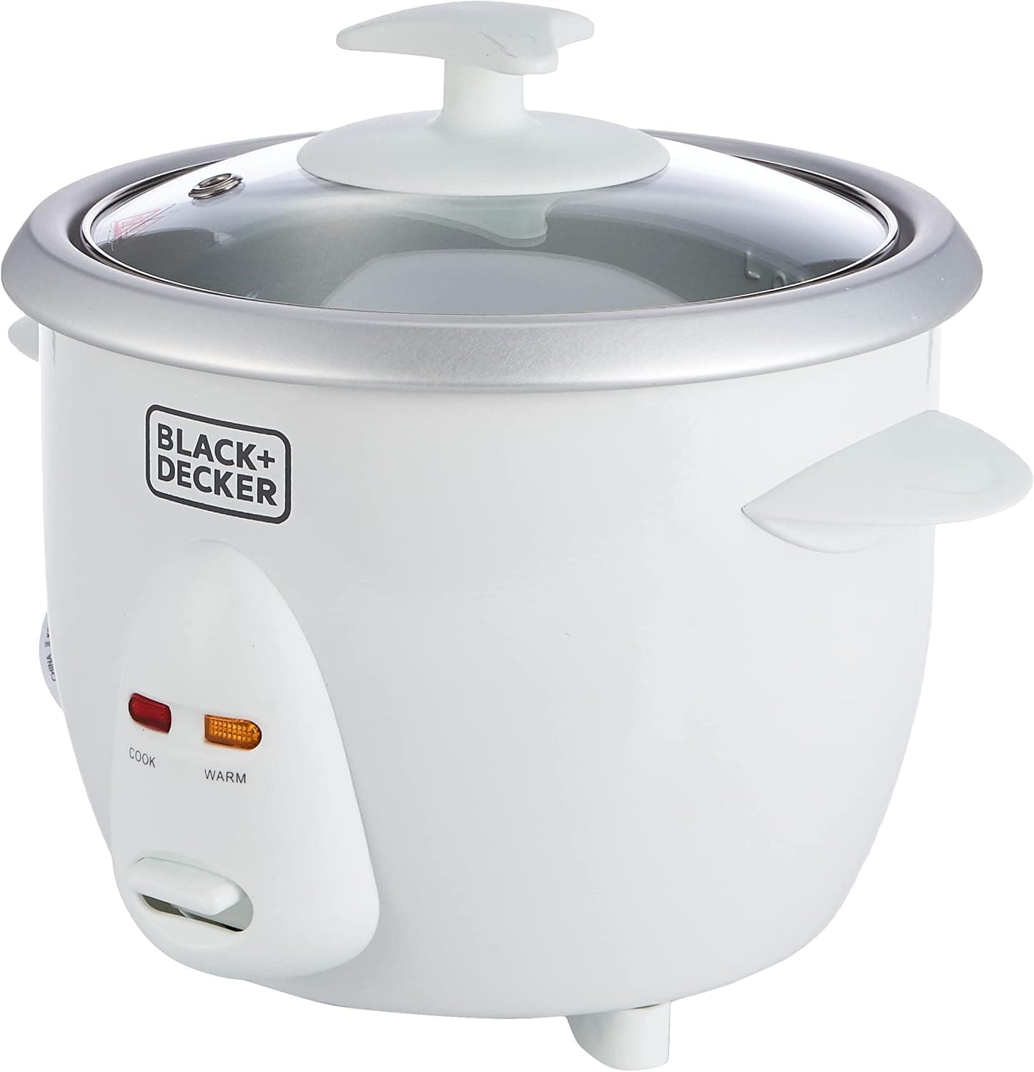 پلوپز BLACK+DECKER با ظرفیت 1L و توان 400W سفید مدل RC1050-B5 پلوپز BLACK+DECKER با ظرفیت 1L و توان 400W سفید مدل RC1050-B5