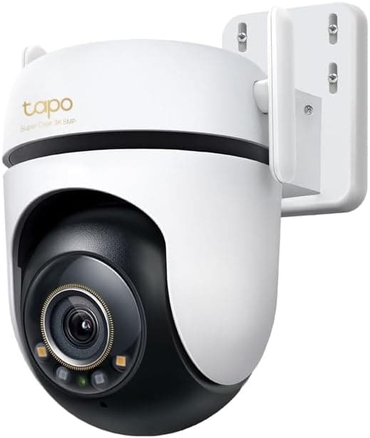 دوربین امنیتی Tapo فضای باز Wi-Fi 3K 5MP 360 درجه IP66 مدل C530WS دوربین امنیتی Tapo فضای باز Wi-Fi 3K 5MP 360 درجه IP66 مدل C530WS