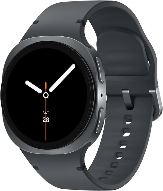 ساعت هوشمند Samsung Galaxy Watch 8 (2025) 40mm بلوتوثی، ردیاب تناسباندام و خواب، رنگ گرافیتی ساعت هوشمند Samsung Galaxy Watch 8 (2025) 40mm بلوتوثی، ردیاب تناسباندام و خواب، رنگ گرافیتی