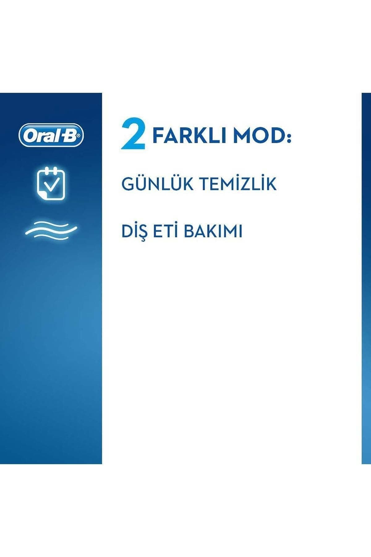 مسواک شارژی Oral-B مشکی بسته 2 عددی مدل Pro 2900 مسواک شارژی Oral-B مشکی بسته 2 عددی مدل Pro 2900