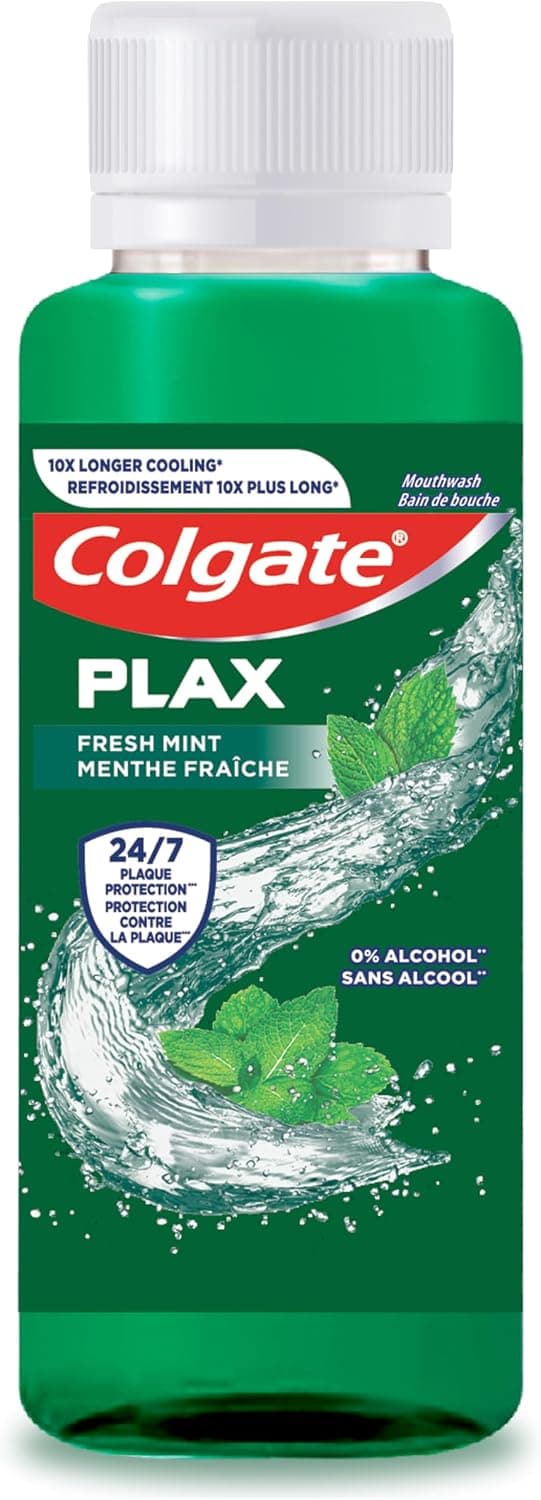 دهانشویه نعناع فلفلی Colgate Plax مدل 500 ml (Pack of 3) دهانشویه نعناع فلفلی Colgate Plax مدل 500 ml (Pack of 3)