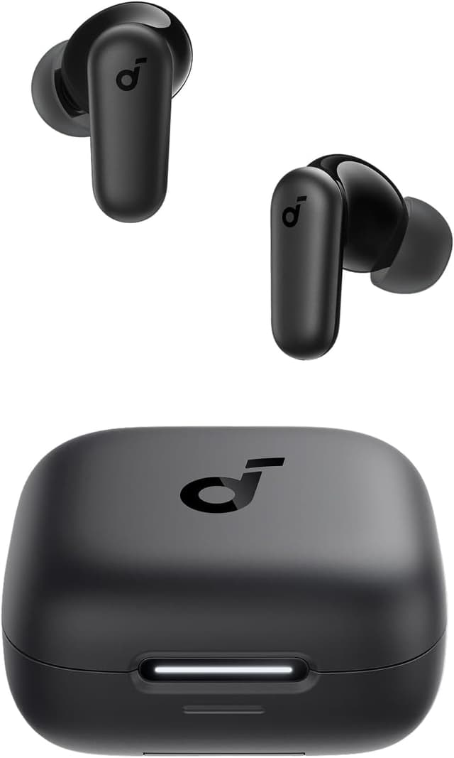 ایربادز Soundcore by Anker با حذف نویز ANC، پخش 45H و بیس قدرتمند ایربادز Soundcore by Anker با حذف نویز ANC، پخش 45H و بیس قدرتمند