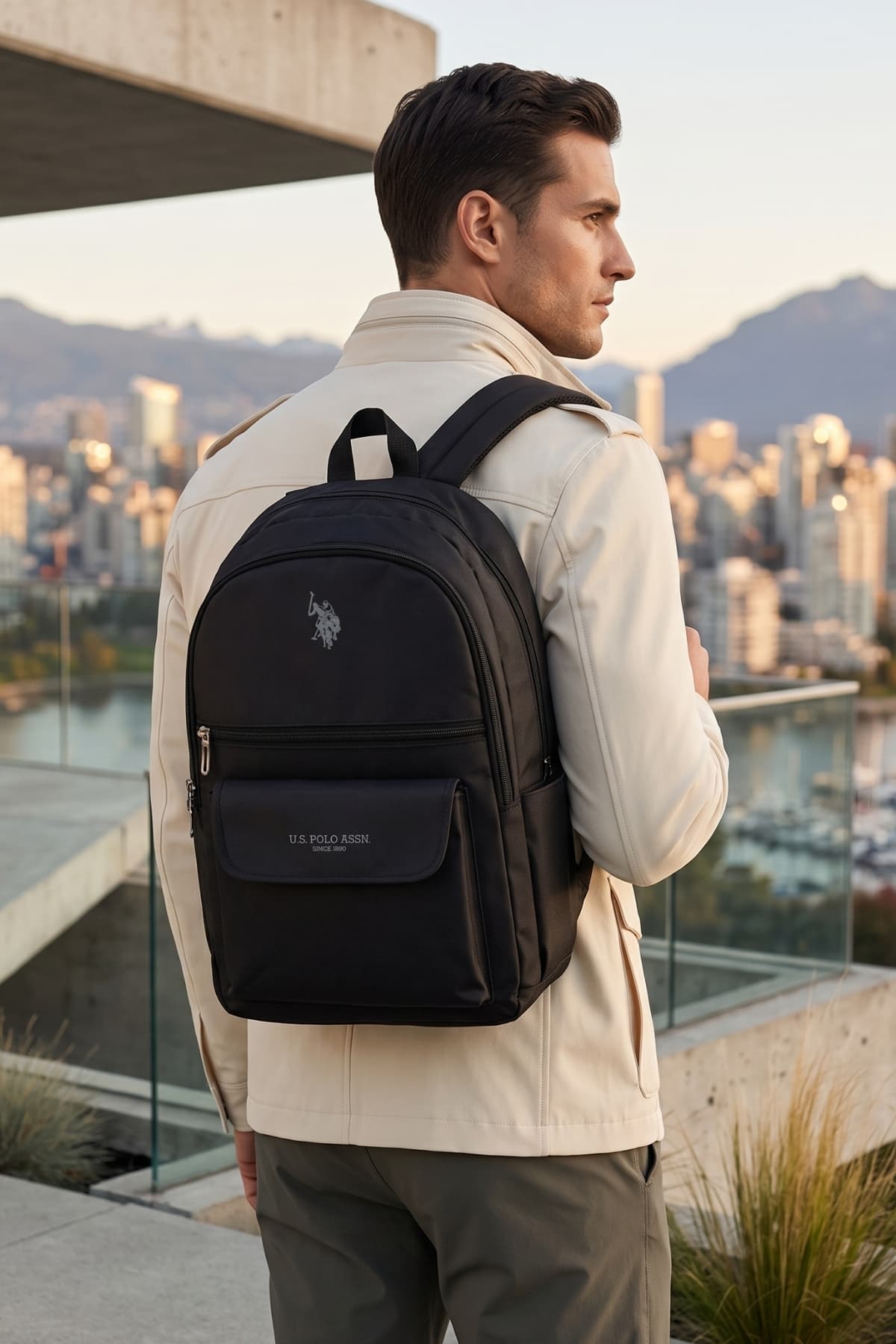 کوله پشتی یونیسکس مدرسه U.S. Polo Assn. مدل 26054-26055-26057-26058 کوله پشتی یونیسکس مدرسه U.S. Polo Assn. مدل 26054-26055-26057-26058