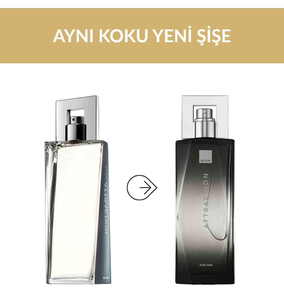 عطر مردانه Avon Attraction ادو تویلت 75 ml عطر مردانه Avon Attraction ادو تویلت 75 ml
