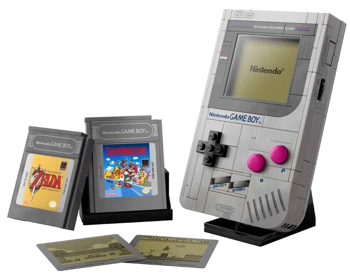 لگو Game Boy خلاقانه پسرانه مدل 72046 با 421 قطعه لگو Game Boy خلاقانه پسرانه مدل 72046 با 421 قطعه