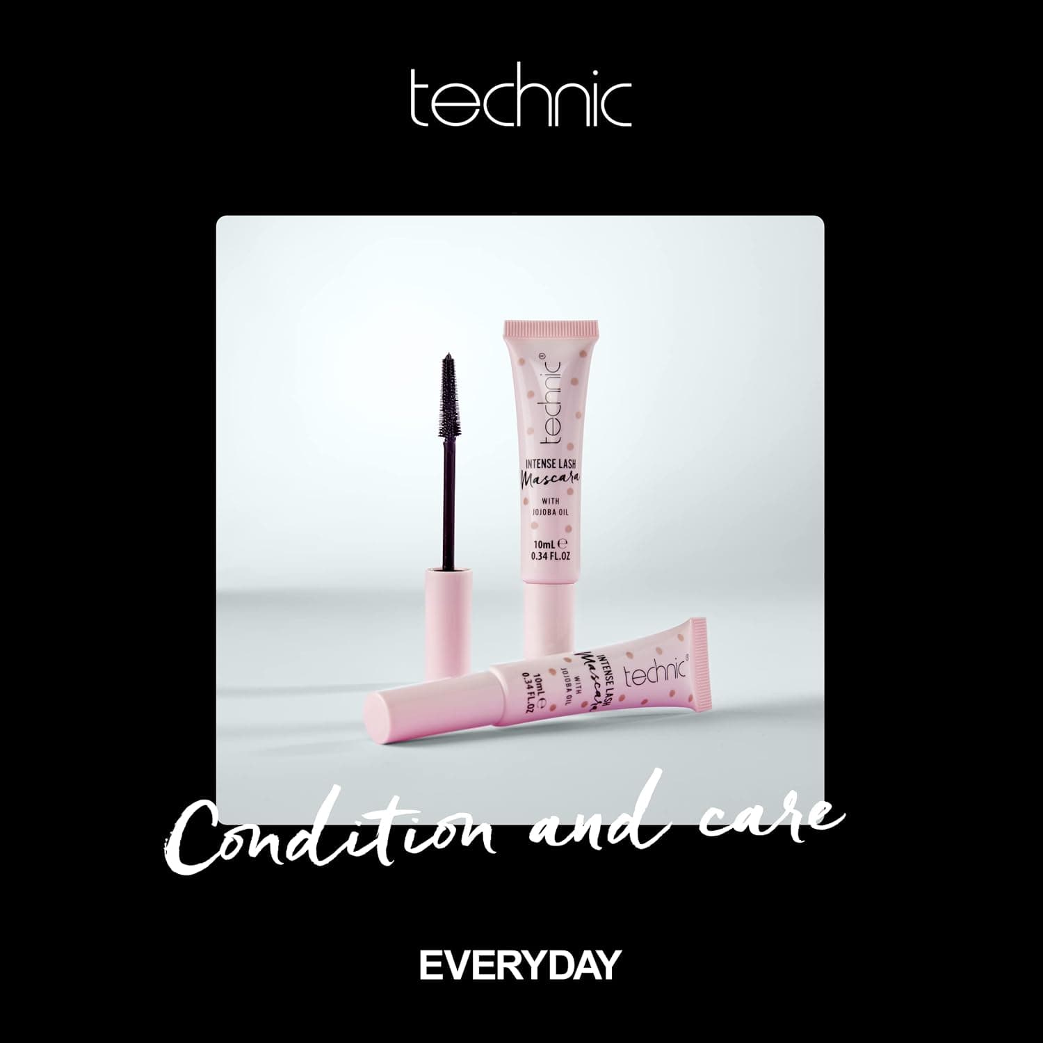 ریمل مژه Technic مشکی حجمدهنده و بلندکننده ریمل مژه Technic مشکی حجمدهنده و بلندکننده