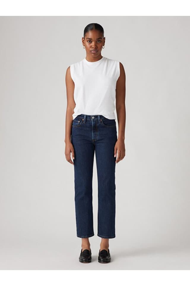 شلوار جین زنانه Levi's کوتاه مدل 501® سنگشور Salsa شلوار جین زنانه Levi's کوتاه مدل 501® سنگشور Salsa