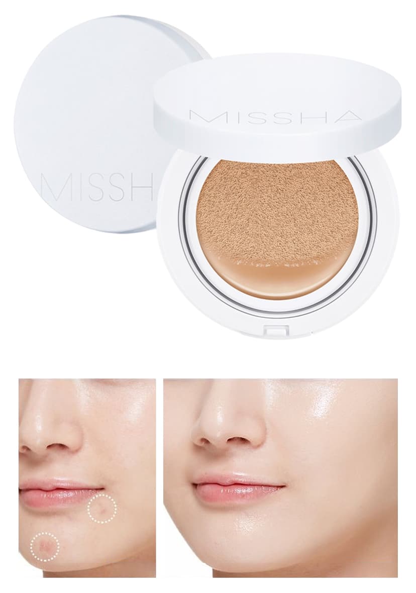 کرمپودر کوشنی Missha با جلوه مرطوب و صاف مدل Magic Cushion Moist Up SPF 50+/PA+++ (No.23) کرمپودر کوشنی Missha با جلوه مرطوب و صاف مدل Magic Cushion Moist Up SPF 50+/PA+++ (No.23)