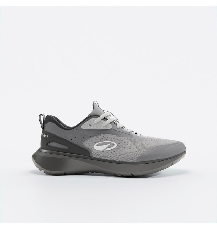 کفش ورزشی مردانه Decathlon مشکی خاکستری مخصوص دویدن مدل JOGFLOW 190.1 کفش ورزشی مردانه Decathlon مشکی خاکستری مخصوص دویدن مدل JOGFLOW 190.1
