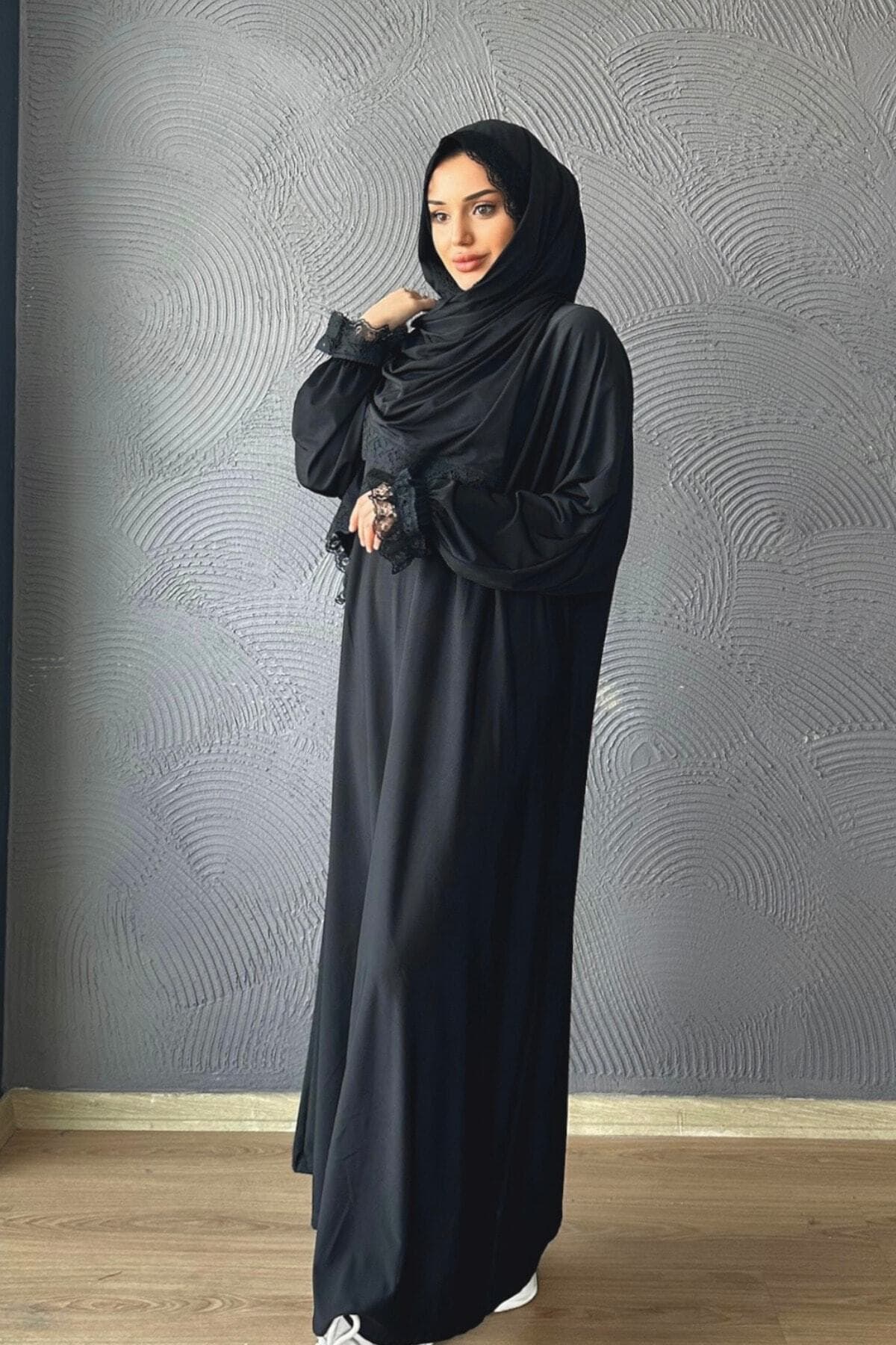 لباس نماز زنانه Bess Store با پوشش اسلامی لباس نماز زنانه Bess Store با پوشش اسلامی