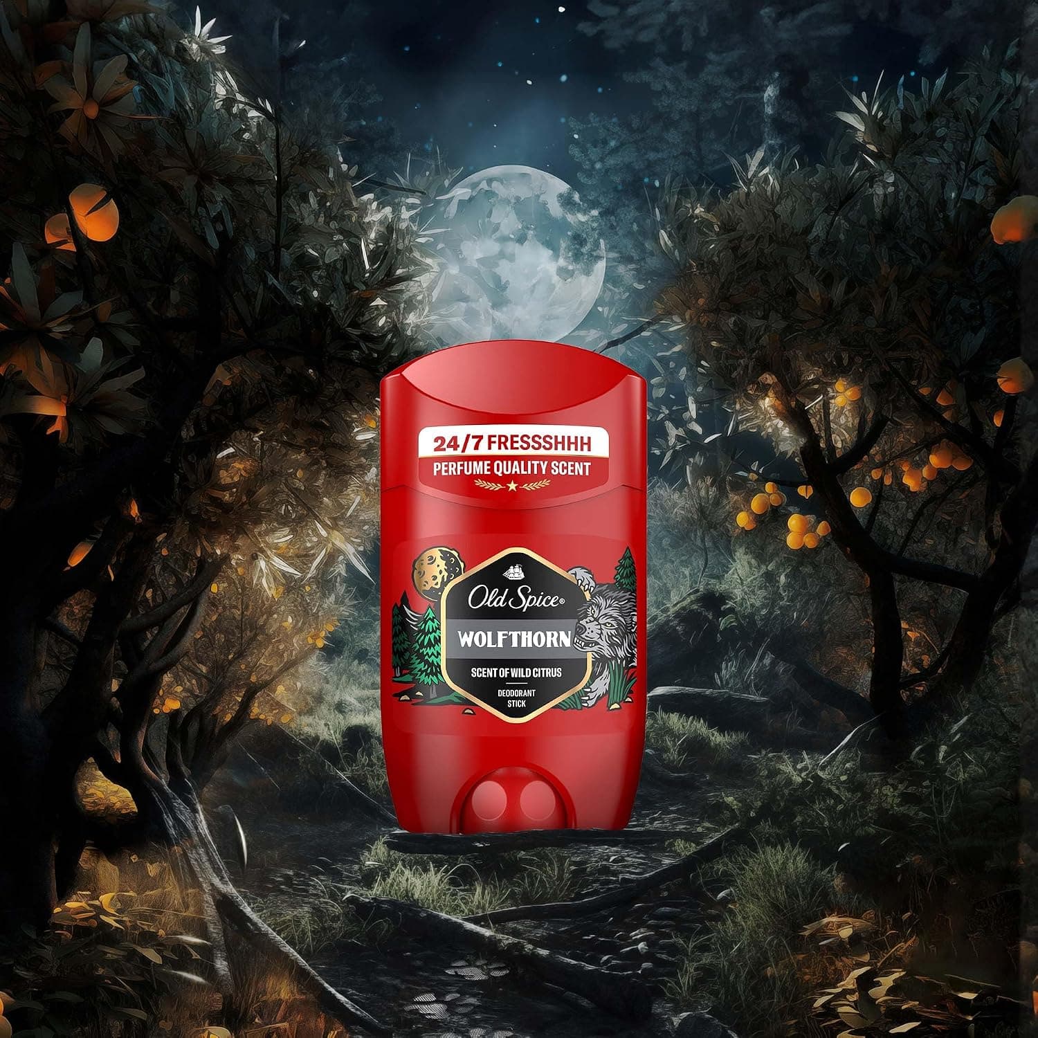 دئودورانت استیک مردانه Old Spice Wolfthorn 3×50ml دئودورانت استیک مردانه Old Spice Wolfthorn 3×50ml