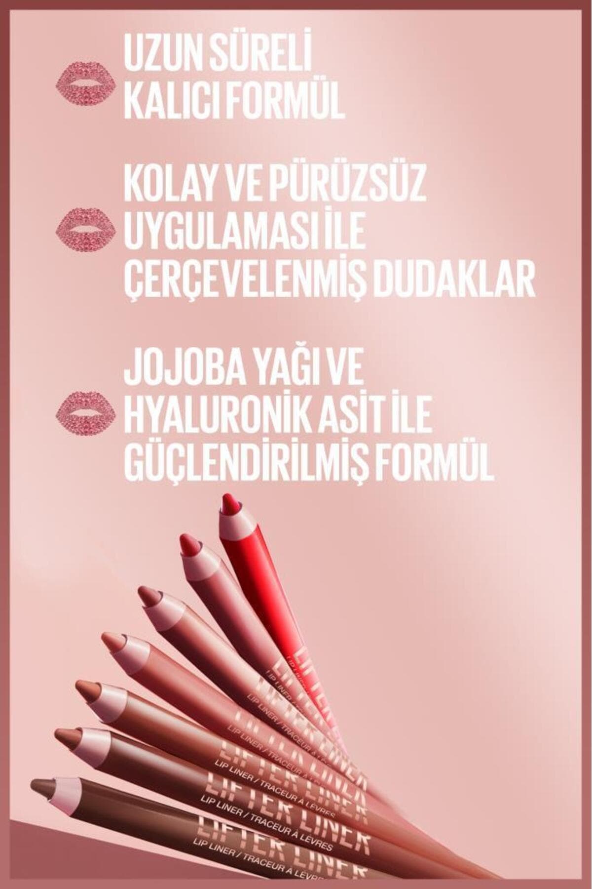 مداد لب Maybelline New York مدل Lifter Liner 013 Maybe It's مداد لب Maybelline New York مدل Lifter Liner 013 Maybe It's