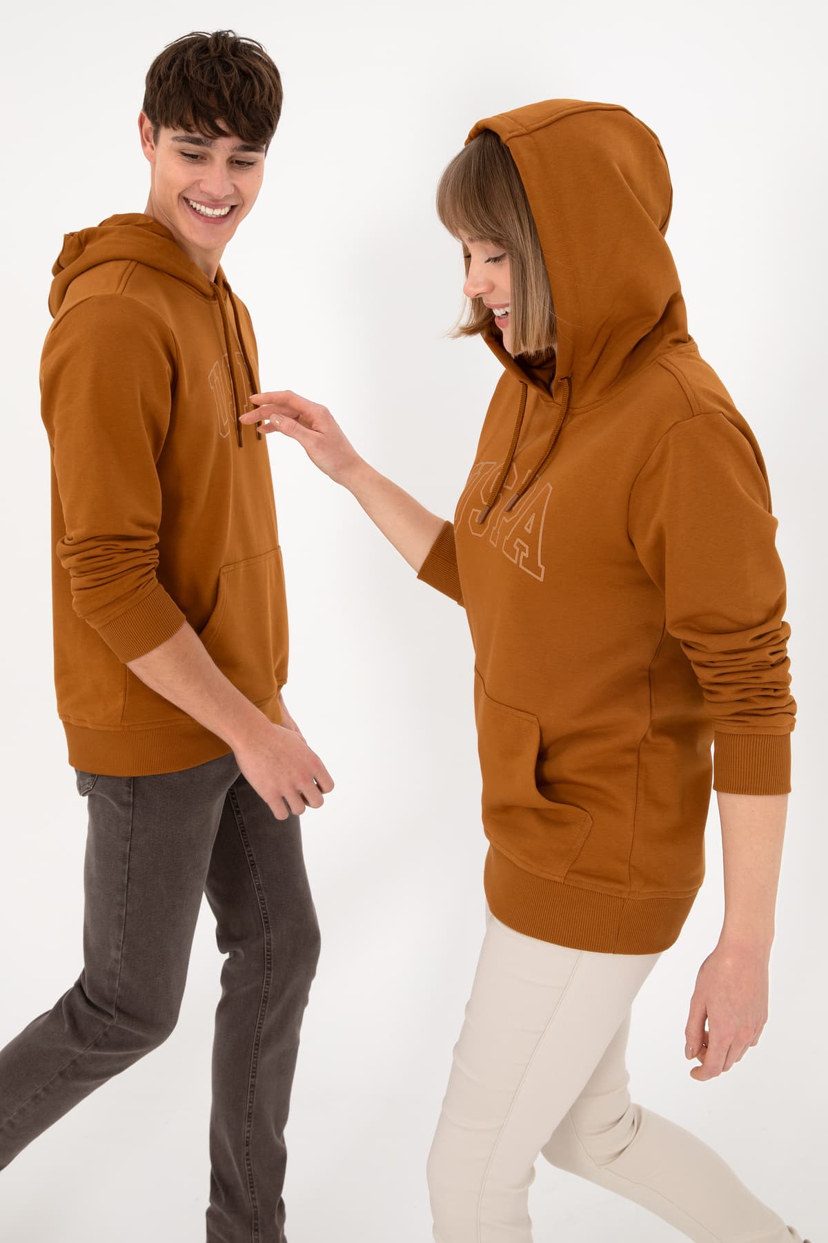 سوئیشرت هودی مردانه U.S. Polo Assn. فیت معمولی Basic مدل 50295175-VR153 سوئیشرت هودی مردانه U.S. Polo Assn. فیت معمولی Basic مدل 50295175-VR153