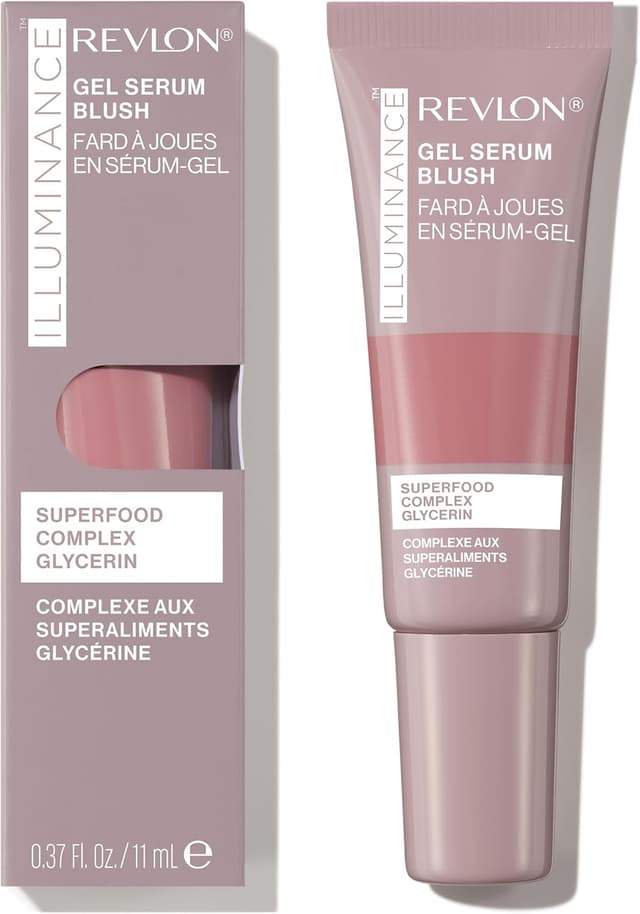 رژگونه سرمی ژلی REVLON با جلوه شبنمگون مدل 110 Enchanting Mauve رژگونه سرمی ژلی REVLON با جلوه شبنمگون مدل 110 Enchanting Mauve
