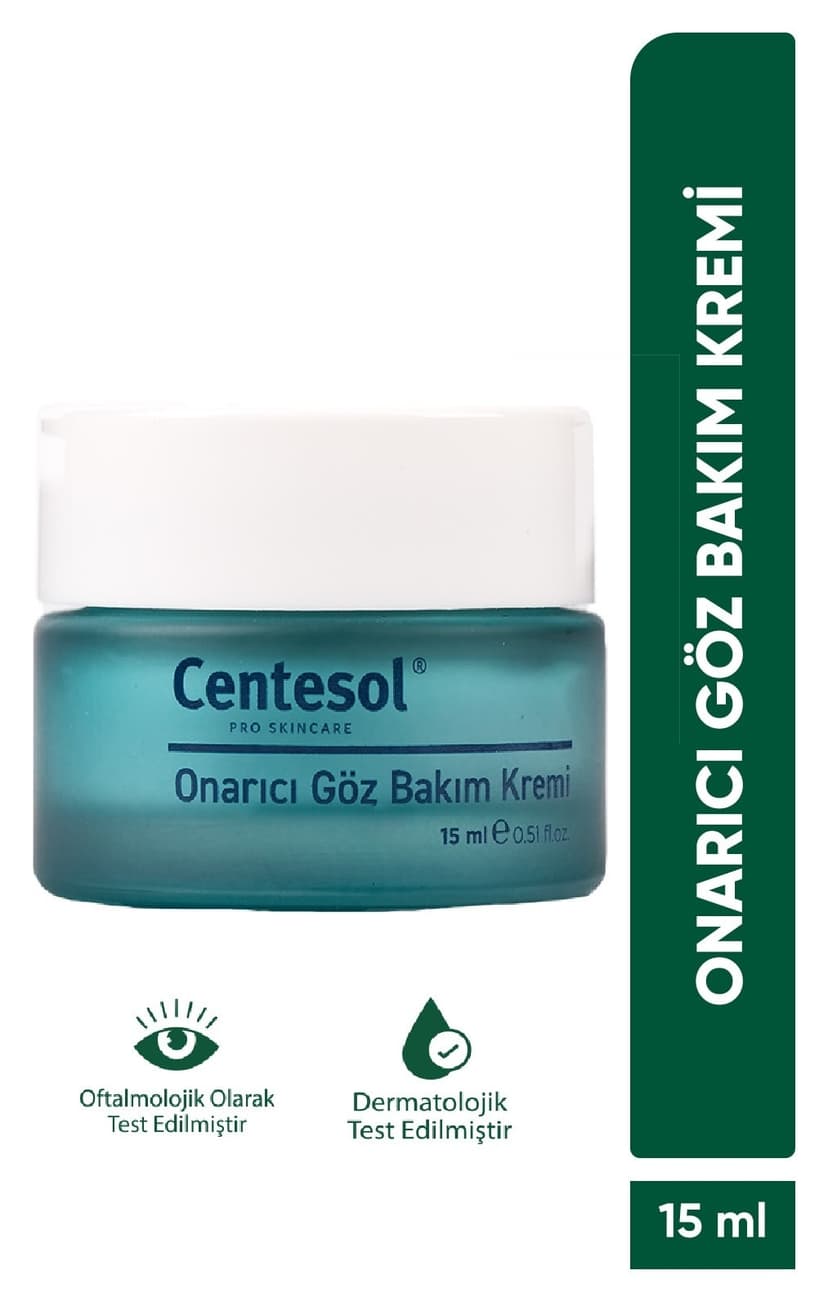 کرم دور چشم ترمیمکننده CENTESOL 15 ML کرم دور چشم ترمیمکننده CENTESOL 15 ML