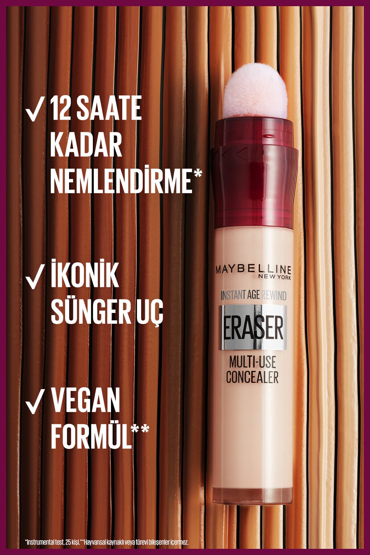 ست آرایشی Maybelline New York کانسیلر Anti Age Eraser مدل 65 Mini ست آرایشی Maybelline New York کانسیلر Anti Age Eraser مدل 65 Mini